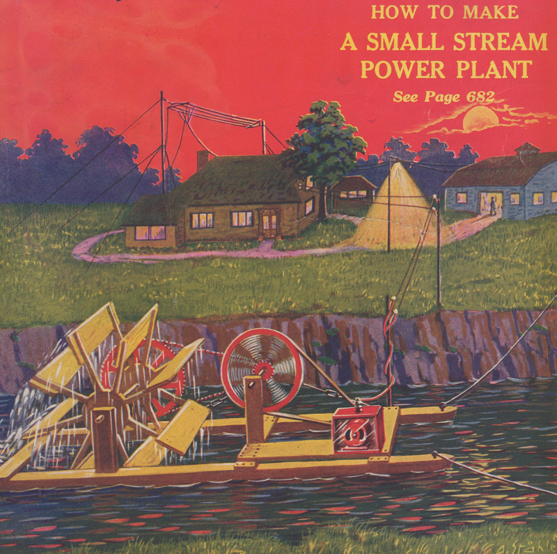 Illustration for article titled How the 1920s Thought Electricity Would Transform Farms Forever